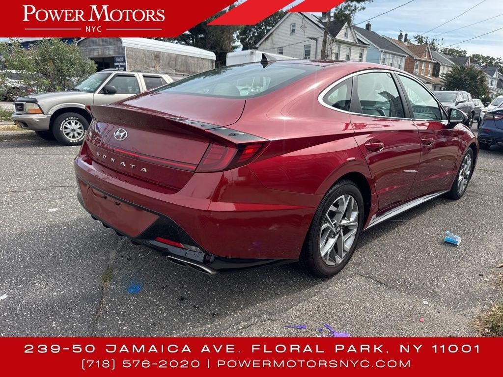 used 2023 Hyundai Sonata car, priced at $17,495
