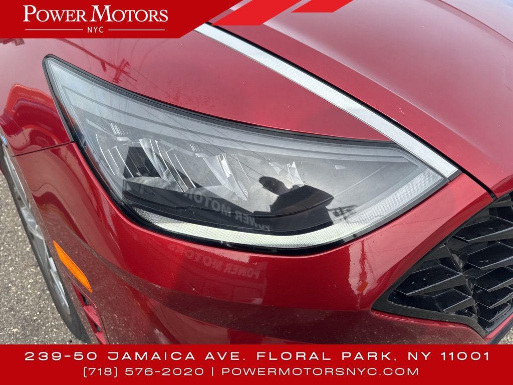 used 2023 Hyundai Sonata car, priced at $17,495