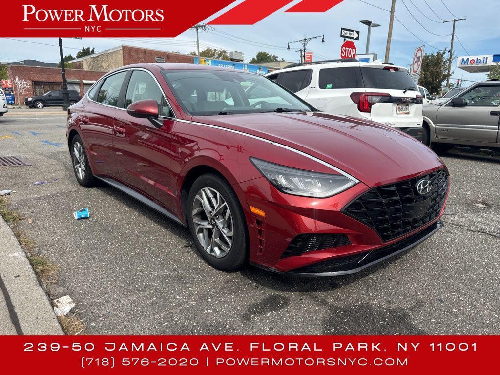 used 2023 Hyundai Sonata car, priced at $17,495