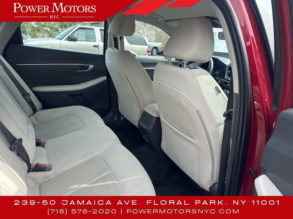 used 2023 Hyundai Sonata car, priced at $17,495