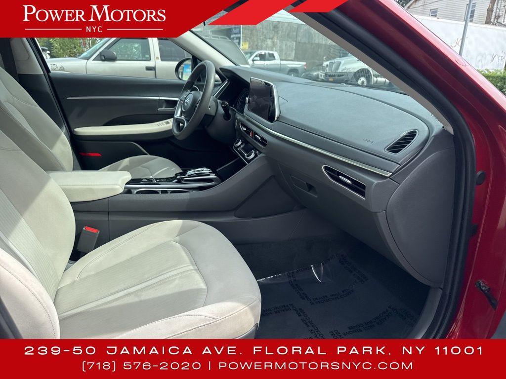 used 2023 Hyundai Sonata car, priced at $17,495