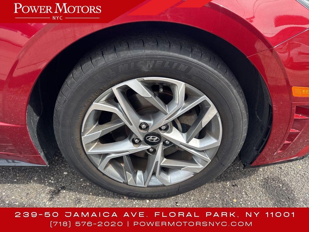 used 2023 Hyundai Sonata car, priced at $17,495