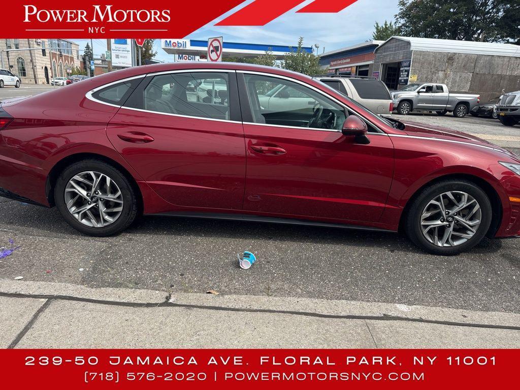 used 2023 Hyundai Sonata car, priced at $17,495