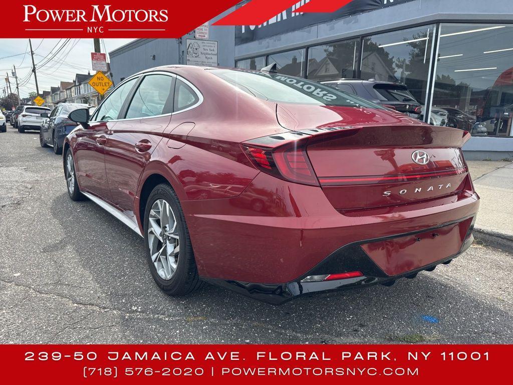 used 2023 Hyundai Sonata car, priced at $17,495