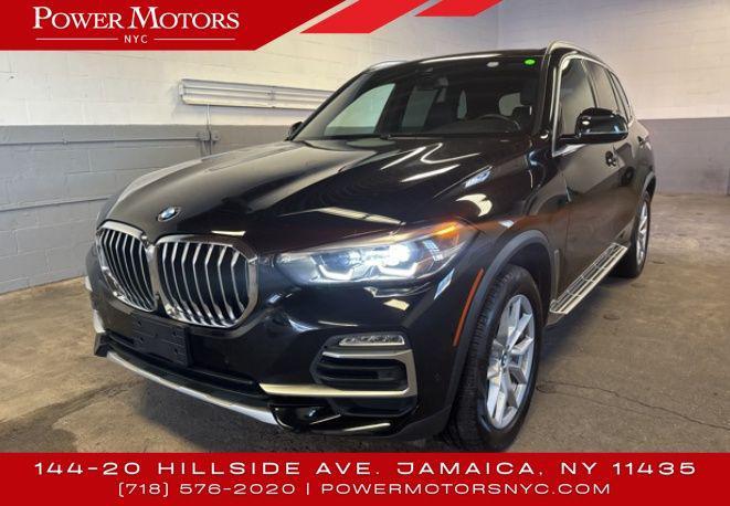 used 2021 BMW X5 car, priced at $29,748