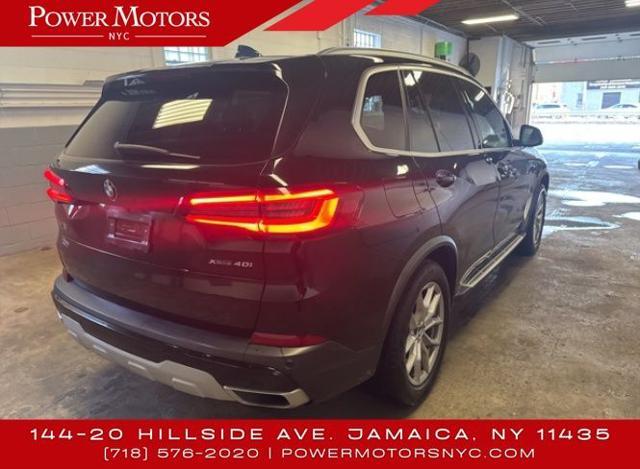 used 2021 BMW X5 car, priced at $29,748