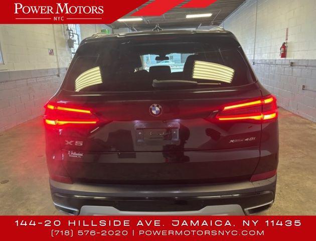 used 2021 BMW X5 car, priced at $29,748