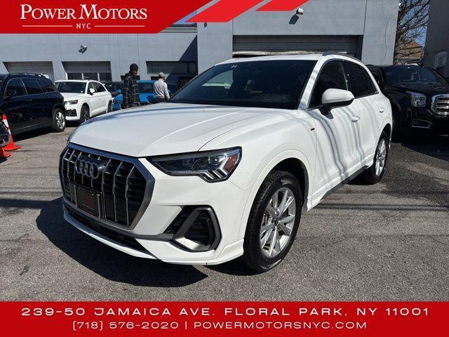 used 2023 Audi Q3 car, priced at $22,503