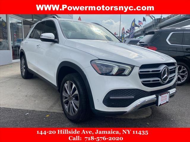 used 2021 Mercedes-Benz GLE 350 car, priced at $34,549