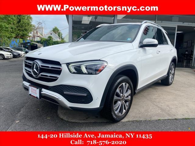 used 2021 Mercedes-Benz GLE 350 car, priced at $34,549