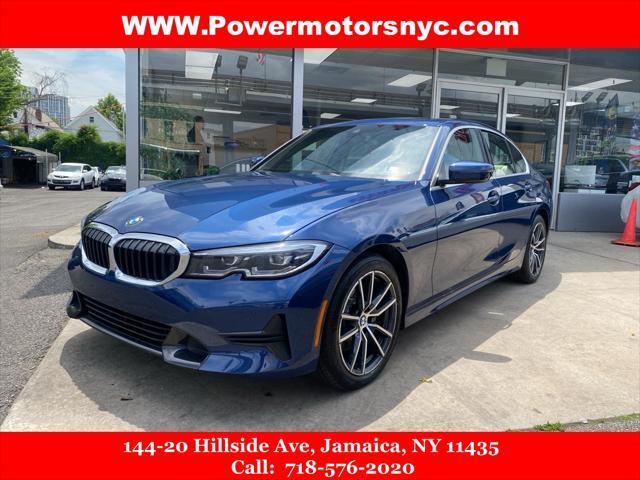 used 2021 BMW 330 car, priced at $26,795