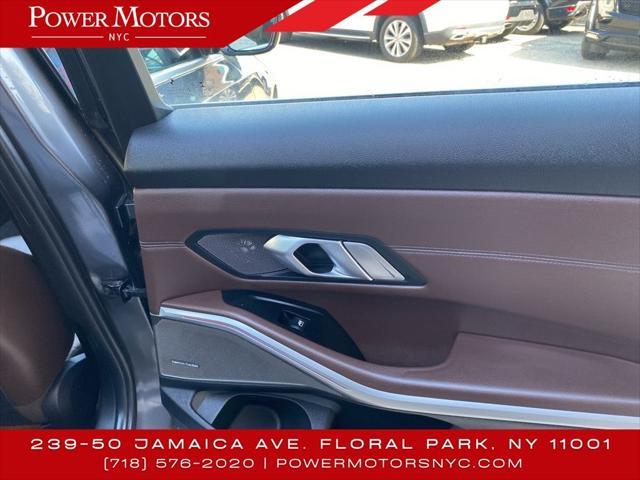 used 2019 BMW 330 car, priced at $18,206