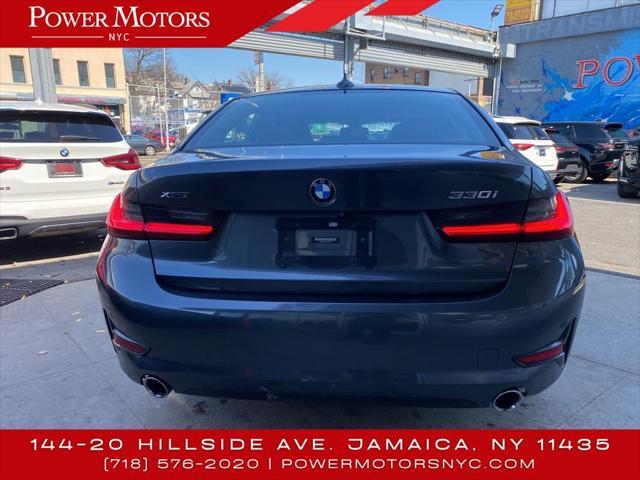 used 2019 BMW 330 car, priced at $16,994