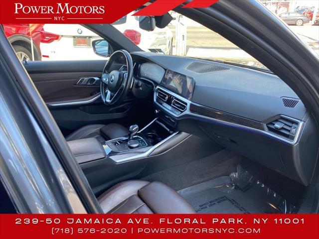 used 2019 BMW 330 car, priced at $18,206