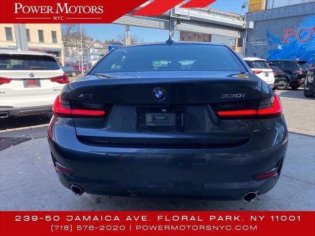 used 2019 BMW 330 car, priced at $18,206