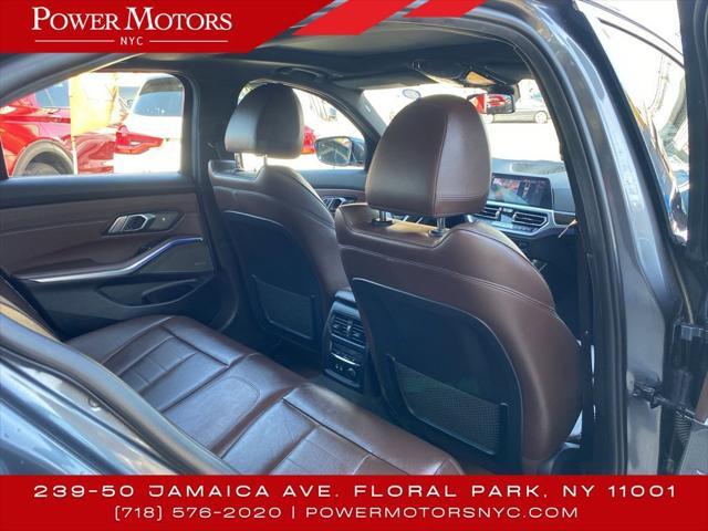 used 2019 BMW 330 car, priced at $18,206