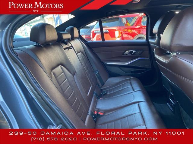 used 2019 BMW 330 car, priced at $18,206