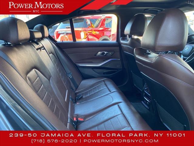 used 2019 BMW 330 car, priced at $18,206