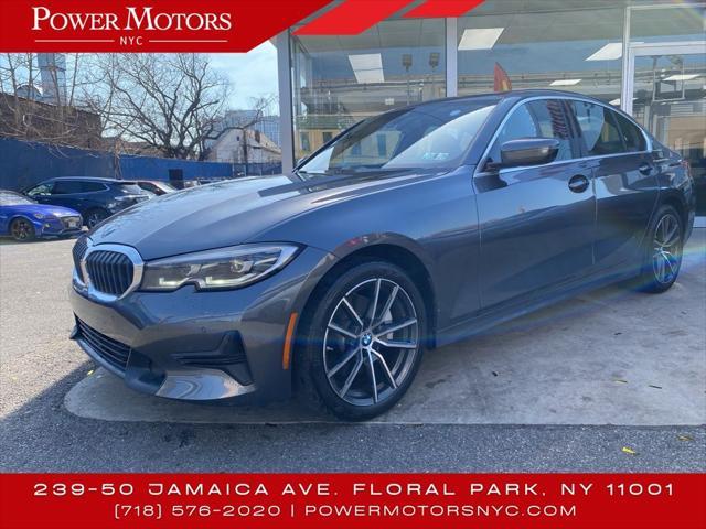 used 2019 BMW 330 car, priced at $16,994