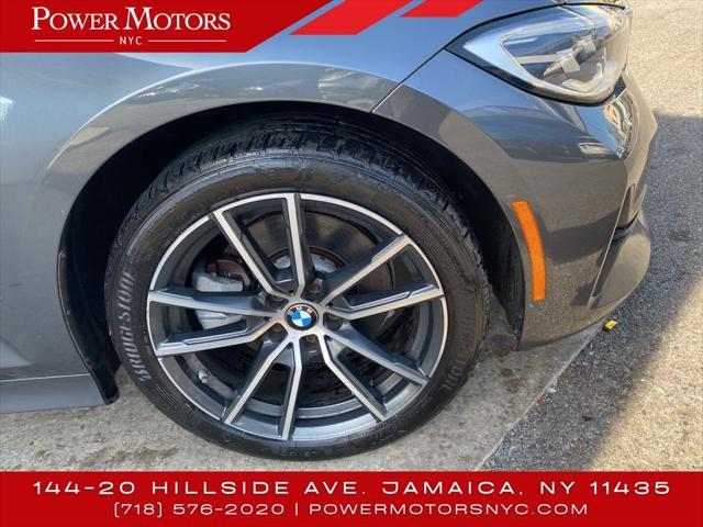 used 2019 BMW 330 car, priced at $16,994