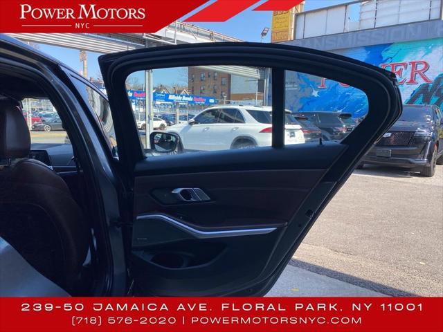 used 2019 BMW 330 car, priced at $18,206