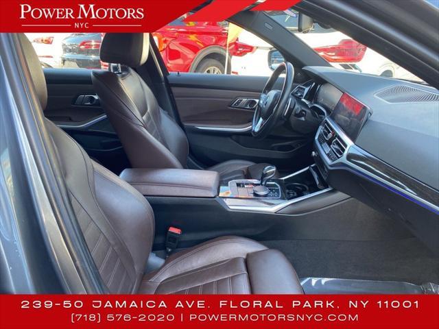 used 2019 BMW 330 car, priced at $18,206