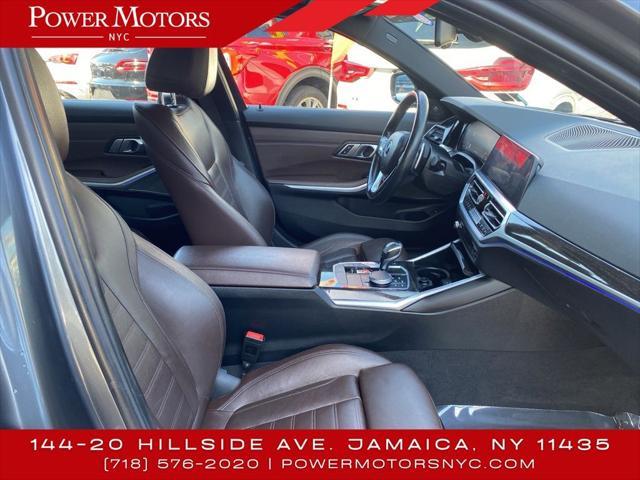 used 2019 BMW 330 car, priced at $16,994