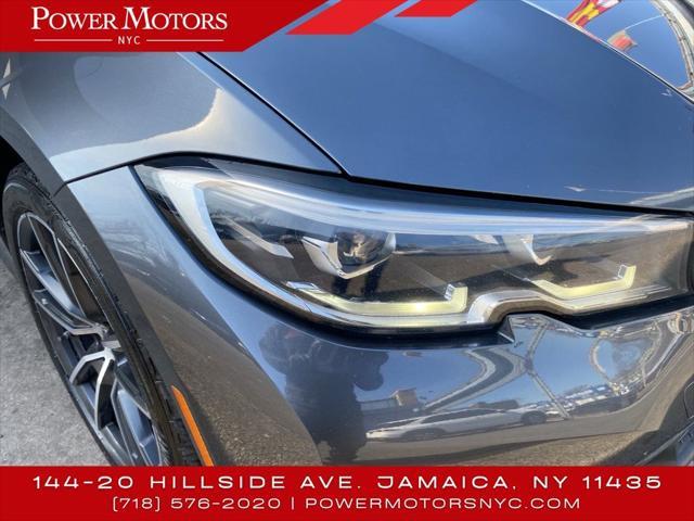 used 2019 BMW 330 car, priced at $16,994