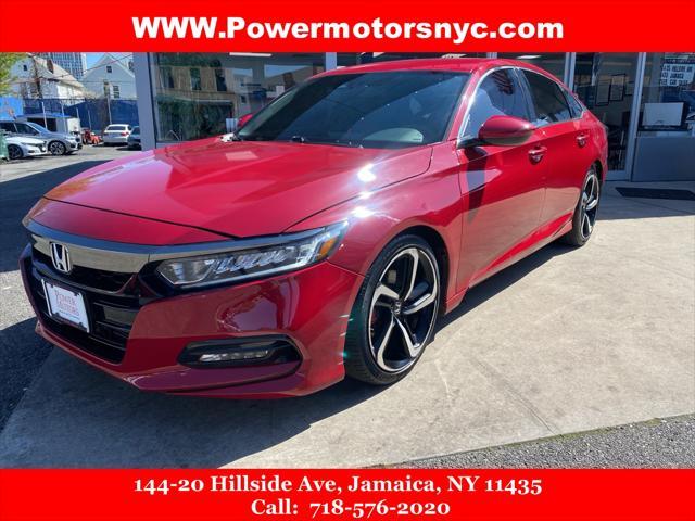 used 2018 Honda Accord car, priced at $18,006