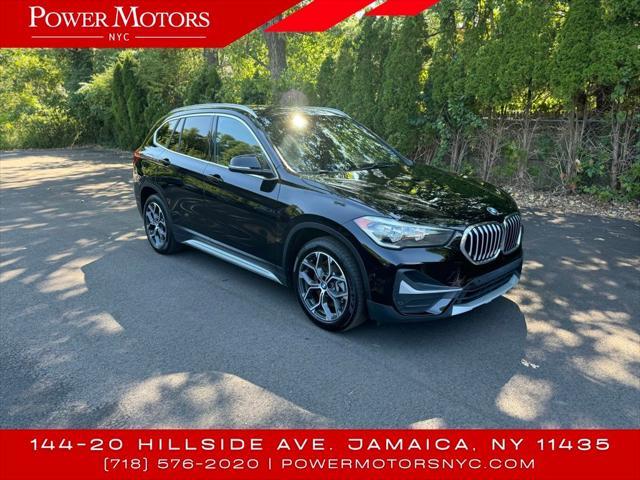 used 2021 BMW X1 car, priced at $20,597