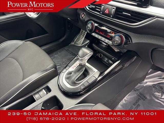 used 2023 Kia Forte car, priced at $17,995