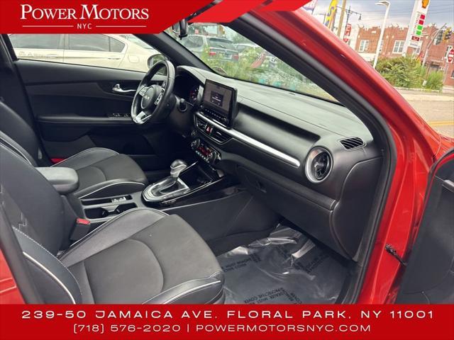 used 2023 Kia Forte car, priced at $17,995
