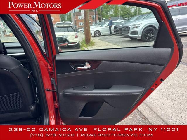 used 2023 Kia Forte car, priced at $17,995