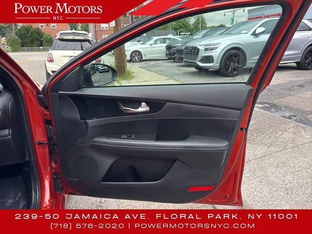 used 2023 Kia Forte car, priced at $17,995