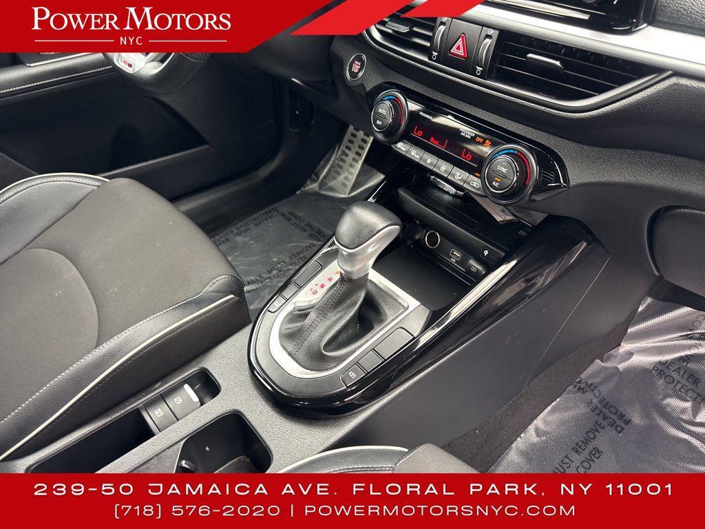 used 2023 Kia Forte car, priced at $15,995