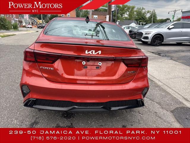 used 2023 Kia Forte car, priced at $17,995