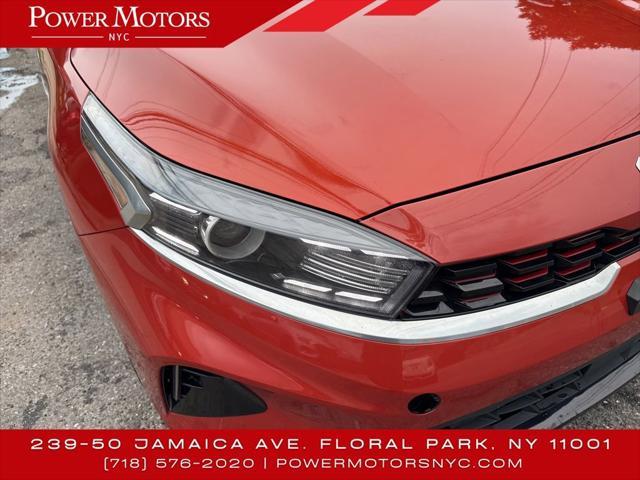 used 2023 Kia Forte car, priced at $17,995
