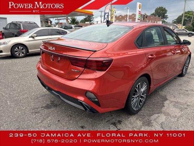 used 2023 Kia Forte car, priced at $17,995