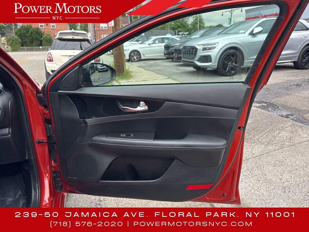 used 2023 Kia Forte car, priced at $15,995