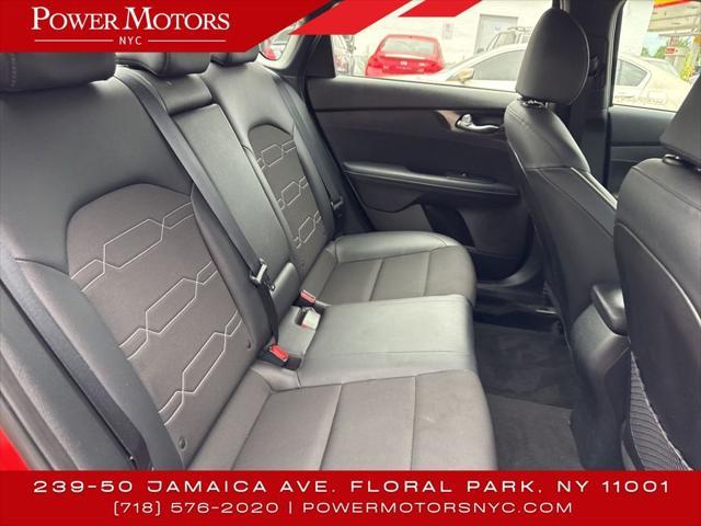 used 2023 Kia Forte car, priced at $17,995