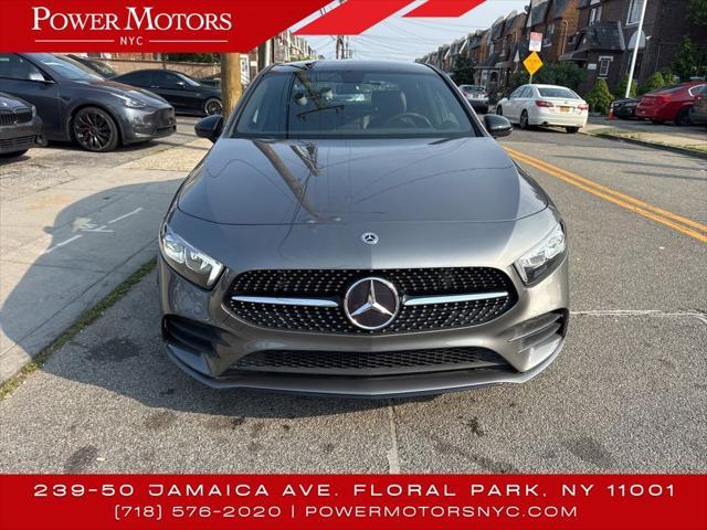 used 2022 Mercedes-Benz A-Class car, priced at $26,795