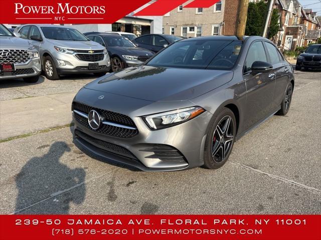 used 2022 Mercedes-Benz A-Class car, priced at $26,795