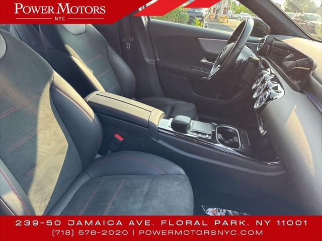 used 2022 Mercedes-Benz A-Class car, priced at $26,795