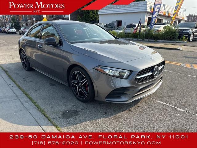 used 2022 Mercedes-Benz A-Class car, priced at $26,795