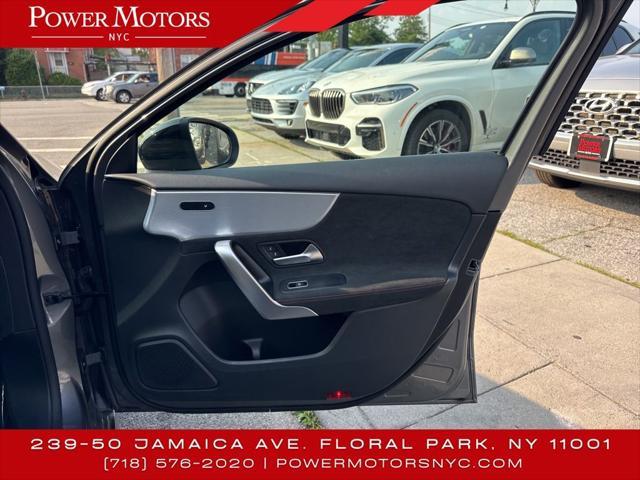 used 2022 Mercedes-Benz A-Class car, priced at $26,795