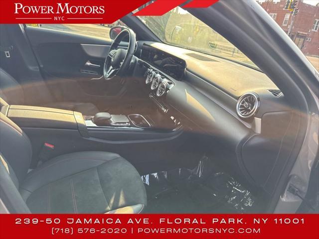 used 2022 Mercedes-Benz A-Class car, priced at $26,795