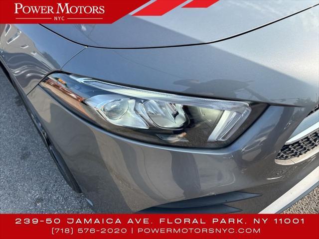 used 2022 Mercedes-Benz A-Class car, priced at $26,795