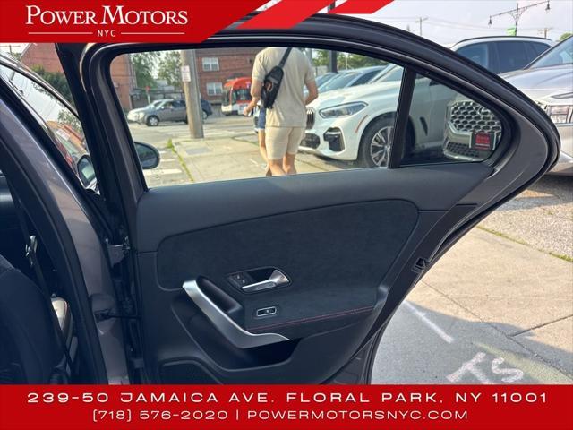 used 2022 Mercedes-Benz A-Class car, priced at $26,795