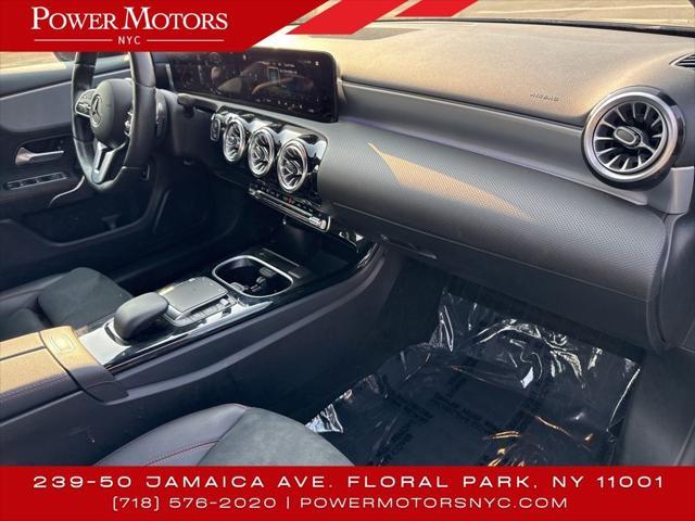 used 2022 Mercedes-Benz A-Class car, priced at $26,795