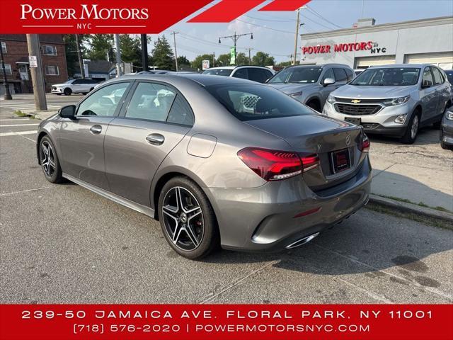 used 2022 Mercedes-Benz A-Class car, priced at $26,795